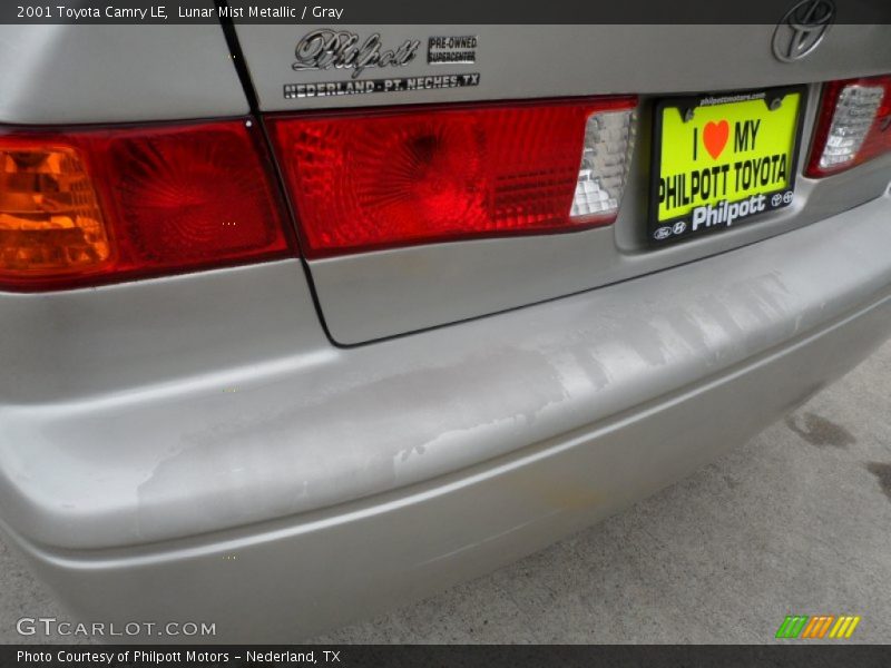 Lunar Mist Metallic / Gray 2001 Toyota Camry LE