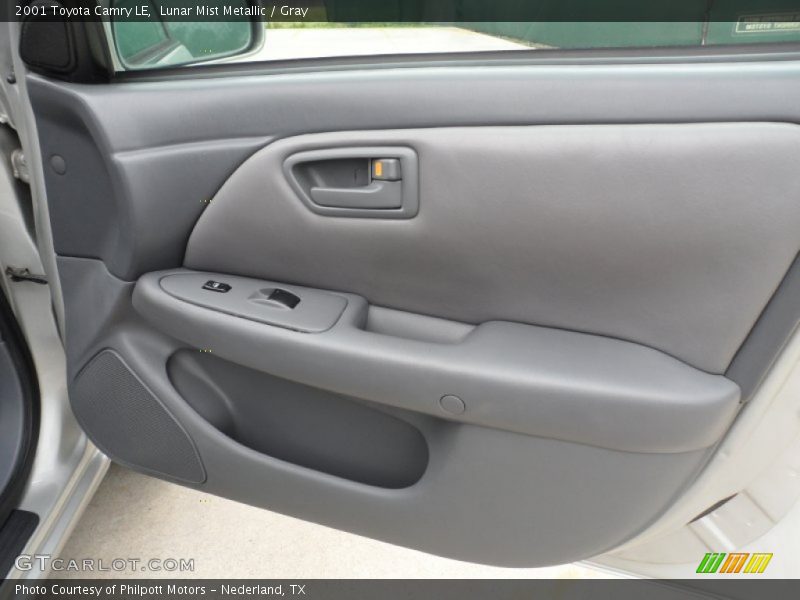 Lunar Mist Metallic / Gray 2001 Toyota Camry LE