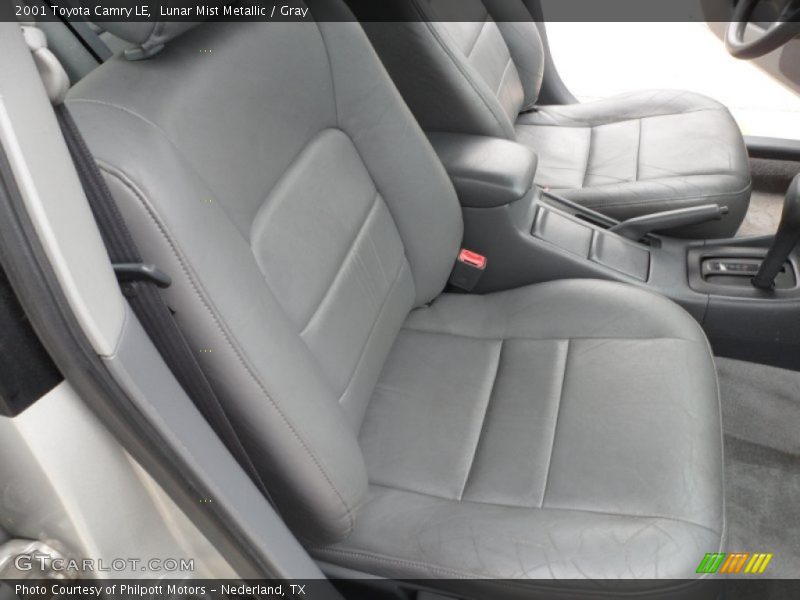 Lunar Mist Metallic / Gray 2001 Toyota Camry LE
