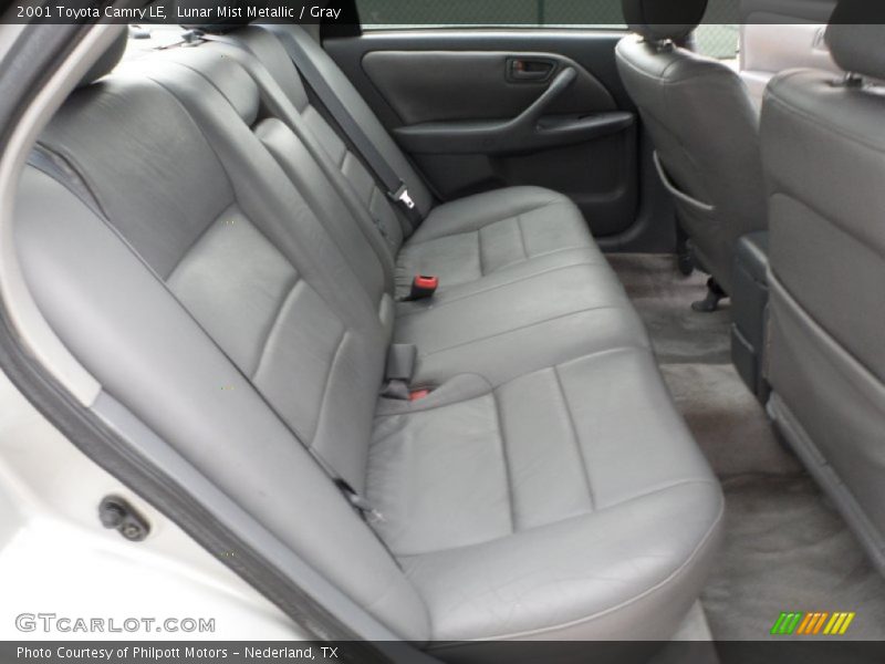 Lunar Mist Metallic / Gray 2001 Toyota Camry LE