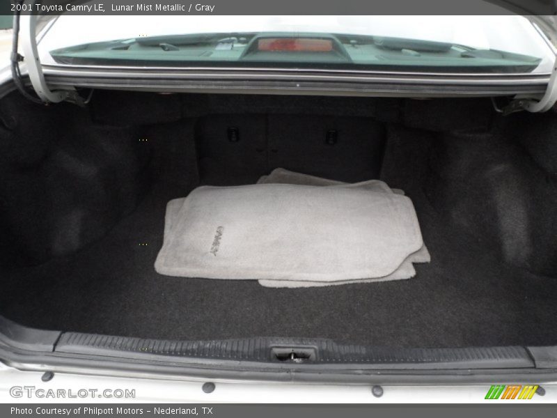 Lunar Mist Metallic / Gray 2001 Toyota Camry LE