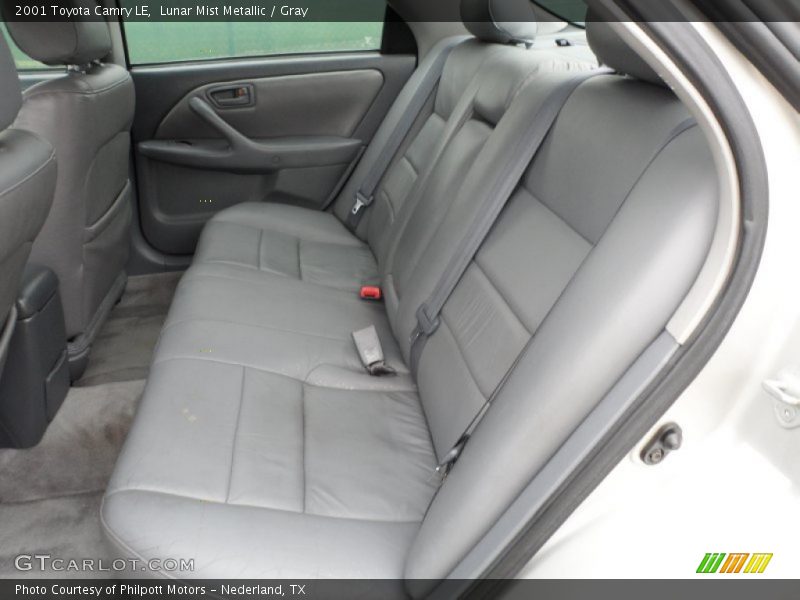 Lunar Mist Metallic / Gray 2001 Toyota Camry LE