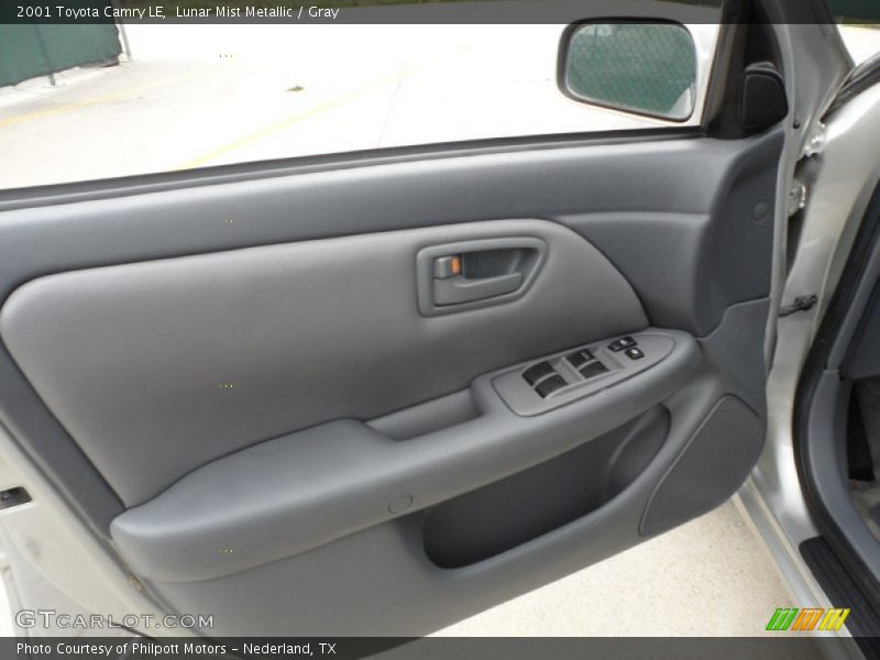 Lunar Mist Metallic / Gray 2001 Toyota Camry LE