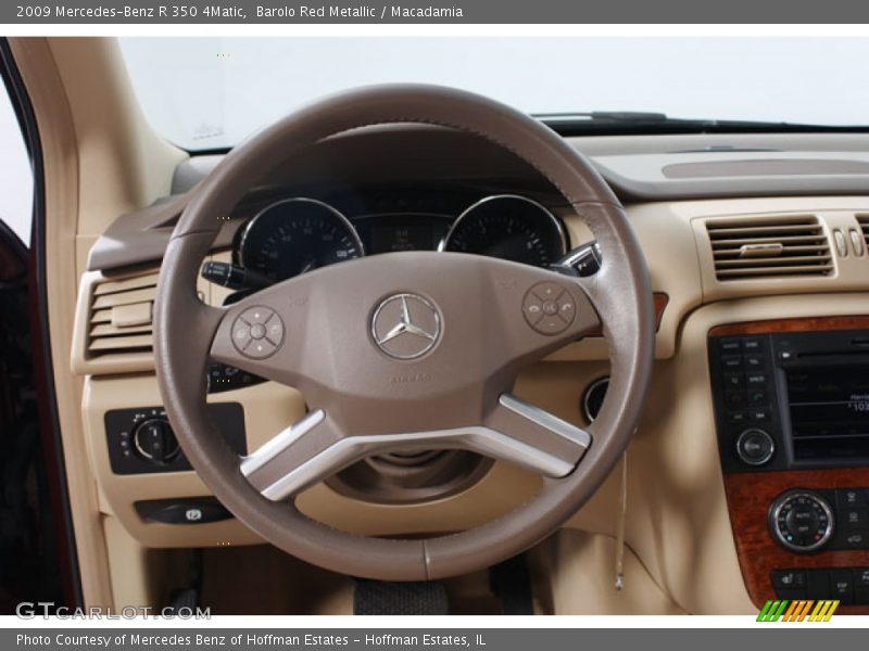 Barolo Red Metallic / Macadamia 2009 Mercedes-Benz R 350 4Matic