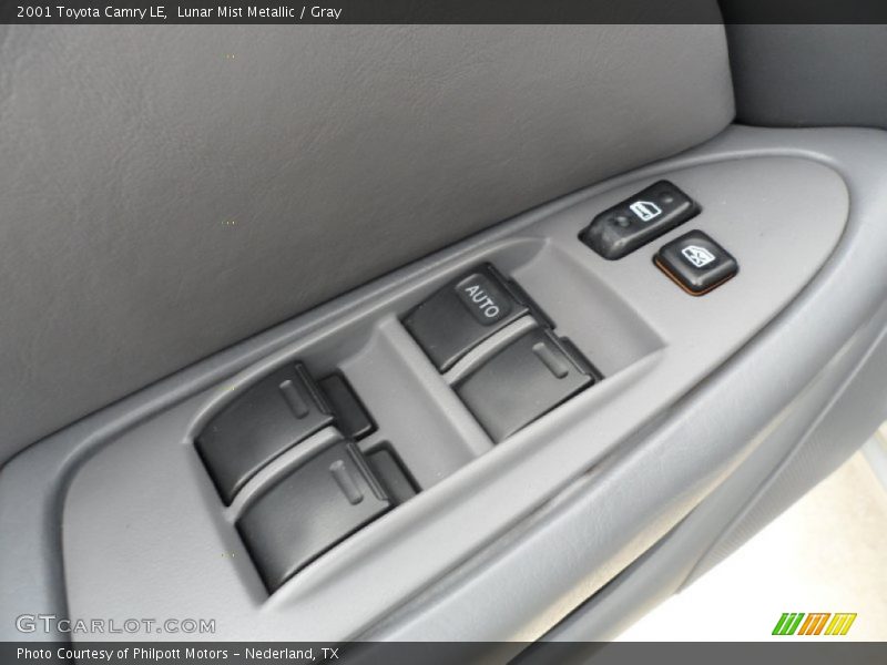 Lunar Mist Metallic / Gray 2001 Toyota Camry LE