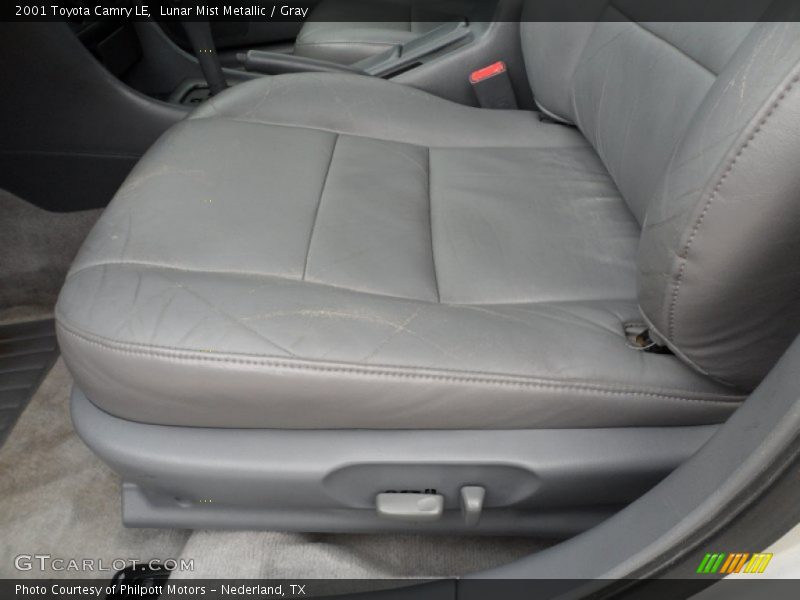 Lunar Mist Metallic / Gray 2001 Toyota Camry LE