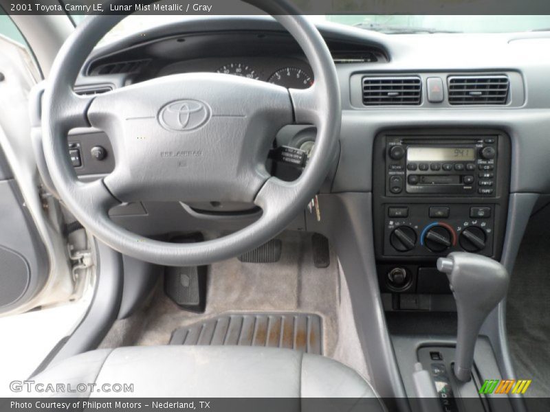 Lunar Mist Metallic / Gray 2001 Toyota Camry LE