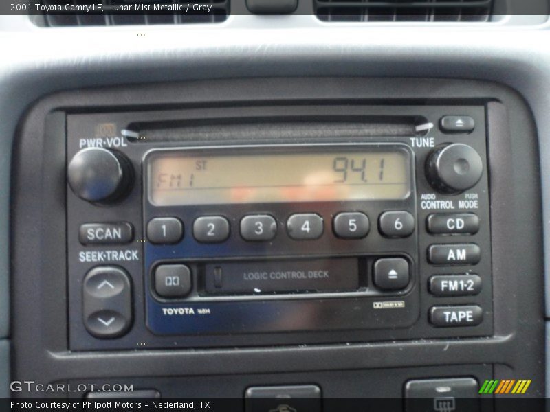 Lunar Mist Metallic / Gray 2001 Toyota Camry LE