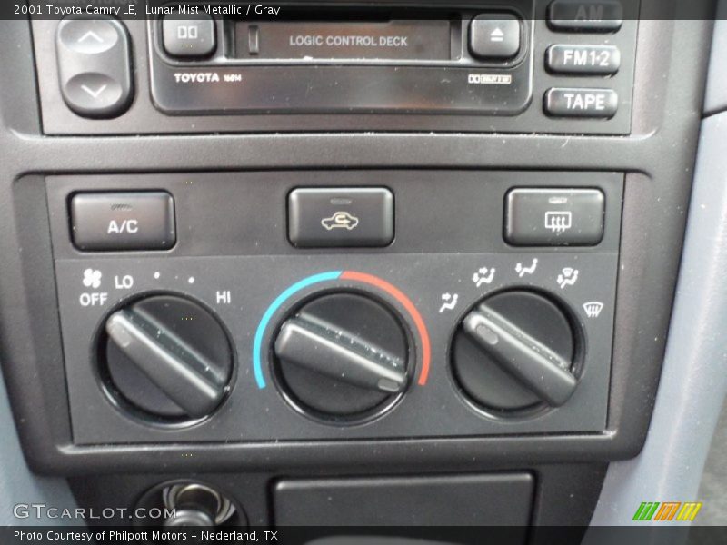 Lunar Mist Metallic / Gray 2001 Toyota Camry LE