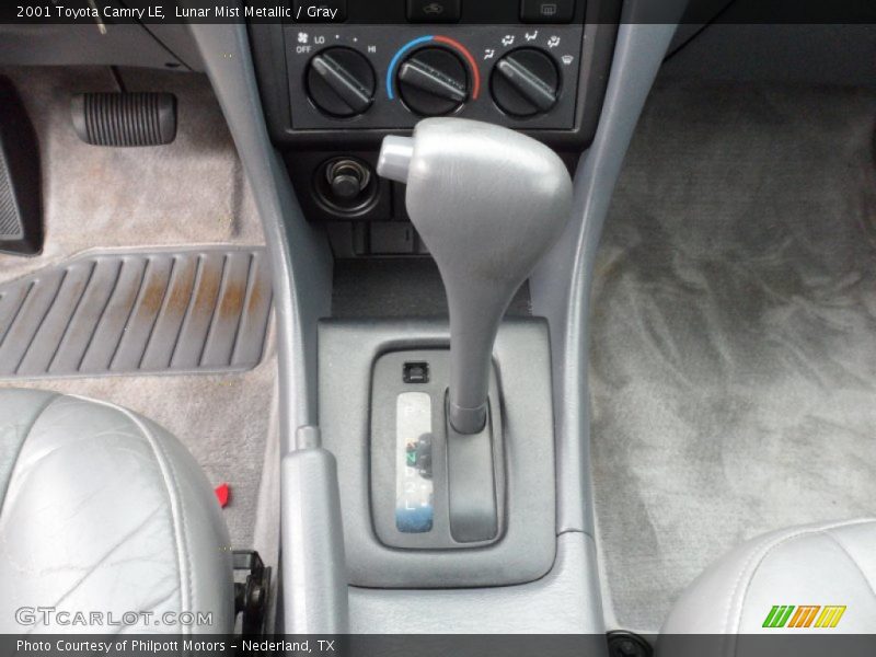 Lunar Mist Metallic / Gray 2001 Toyota Camry LE