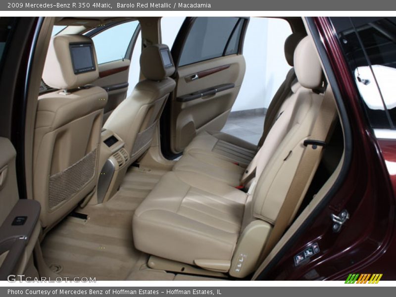 Barolo Red Metallic / Macadamia 2009 Mercedes-Benz R 350 4Matic