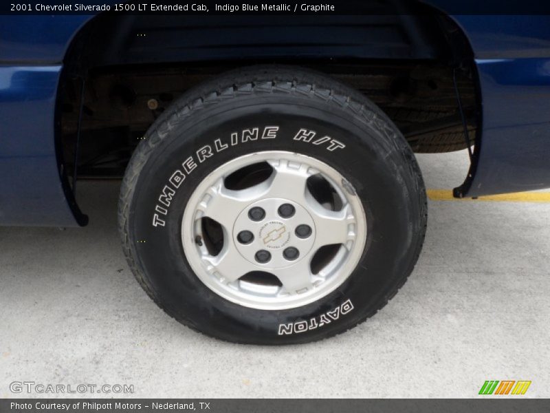  2001 Silverado 1500 LT Extended Cab Wheel
