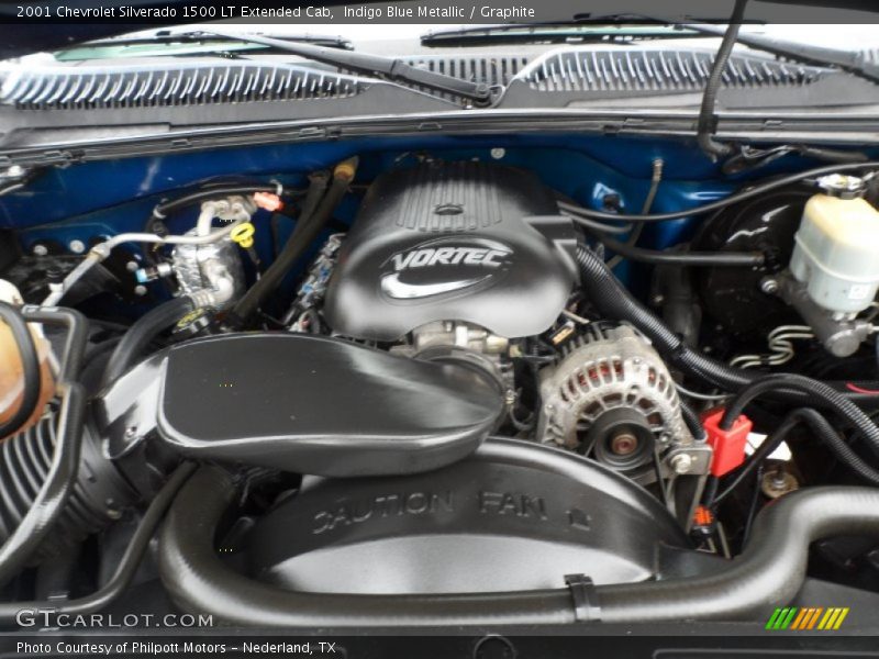  2001 Silverado 1500 LT Extended Cab Engine - 5.3 Liter OHV 16-Valve Vortec V8