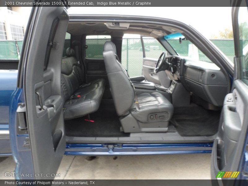  2001 Silverado 1500 LT Extended Cab Graphite Interior