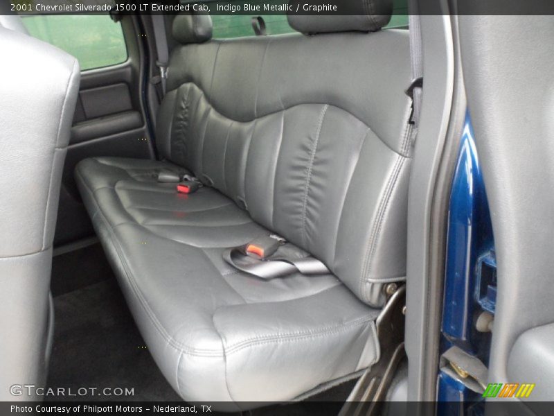 Rear Seat of 2001 Silverado 1500 LT Extended Cab