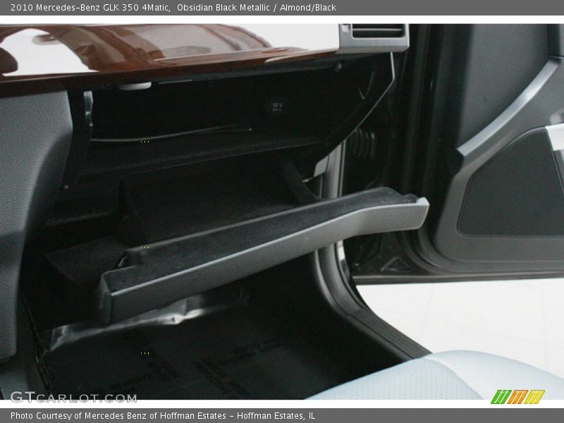 Obsidian Black Metallic / Almond/Black 2010 Mercedes-Benz GLK 350 4Matic