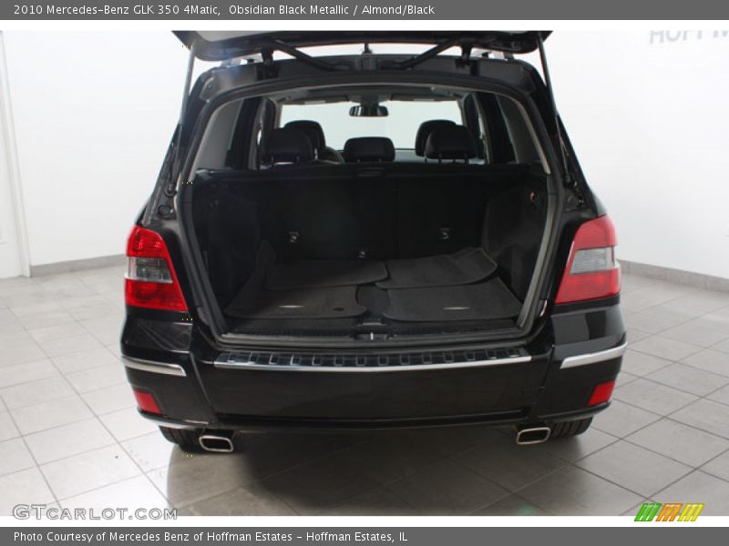 Obsidian Black Metallic / Almond/Black 2010 Mercedes-Benz GLK 350 4Matic