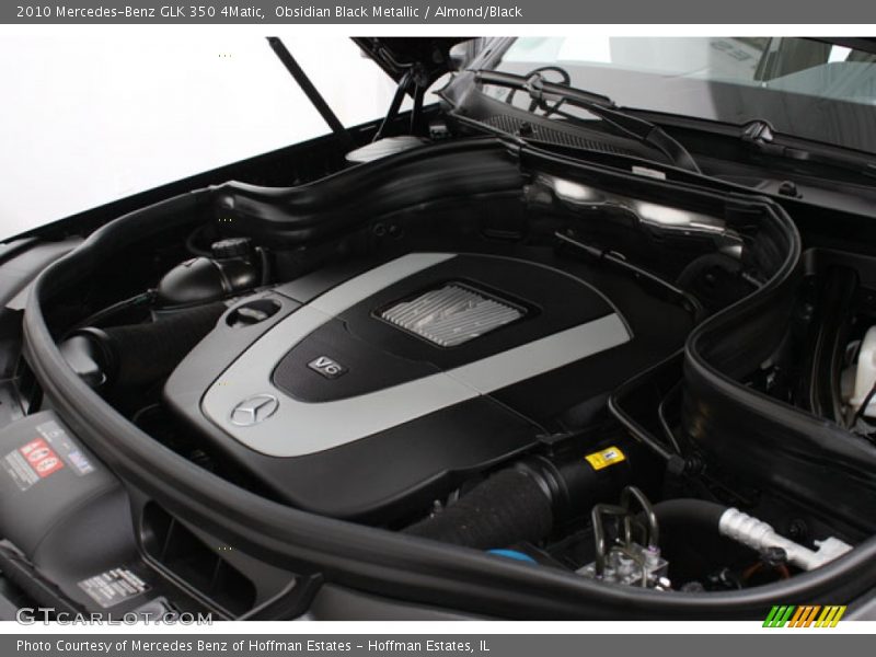 Obsidian Black Metallic / Almond/Black 2010 Mercedes-Benz GLK 350 4Matic
