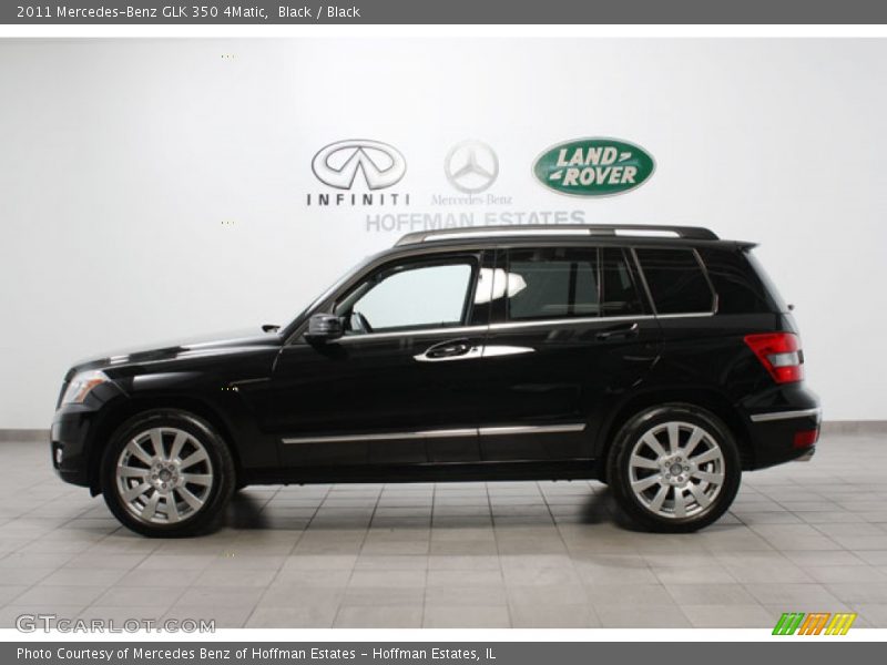 Black / Black 2011 Mercedes-Benz GLK 350 4Matic