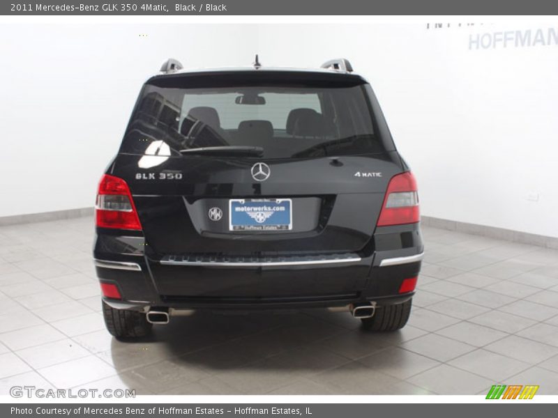 Black / Black 2011 Mercedes-Benz GLK 350 4Matic