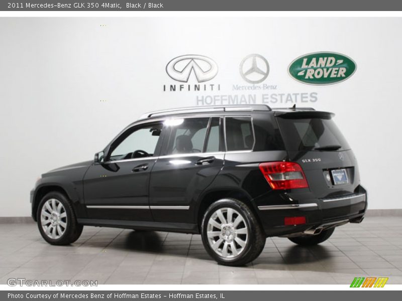 Black / Black 2011 Mercedes-Benz GLK 350 4Matic