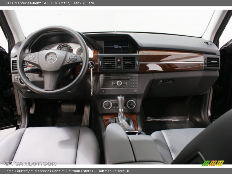 Black / Black 2011 Mercedes-Benz GLK 350 4Matic