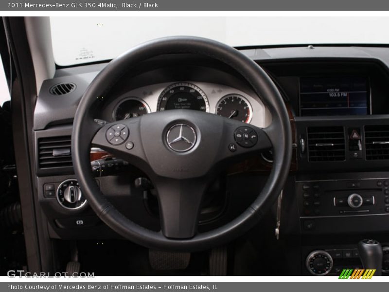 Black / Black 2011 Mercedes-Benz GLK 350 4Matic