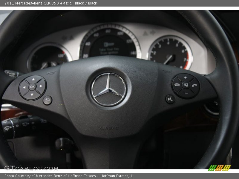 Black / Black 2011 Mercedes-Benz GLK 350 4Matic