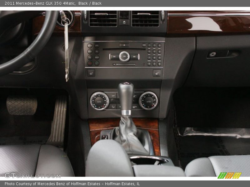 Black / Black 2011 Mercedes-Benz GLK 350 4Matic