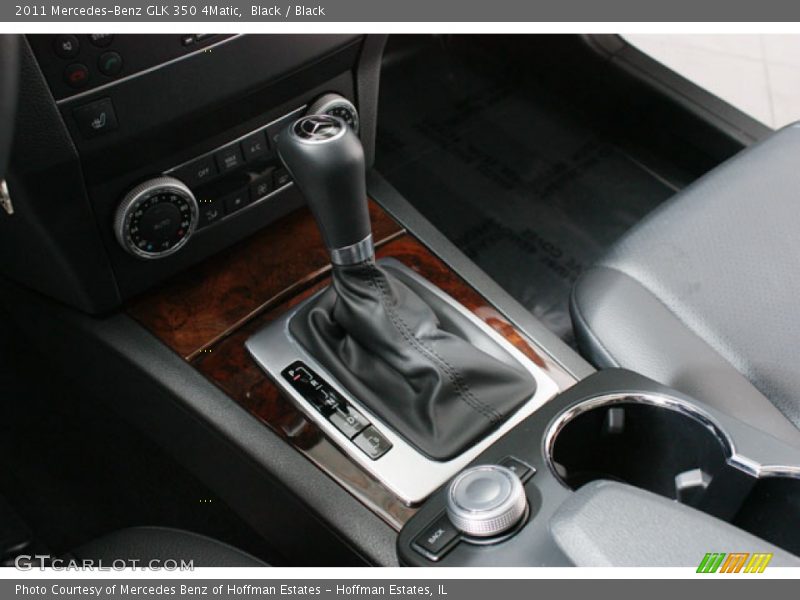 Black / Black 2011 Mercedes-Benz GLK 350 4Matic