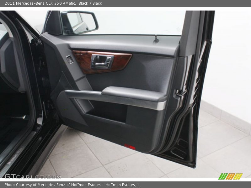 Black / Black 2011 Mercedes-Benz GLK 350 4Matic