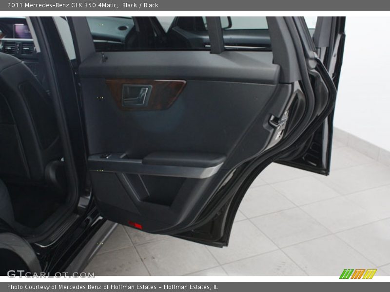 Black / Black 2011 Mercedes-Benz GLK 350 4Matic