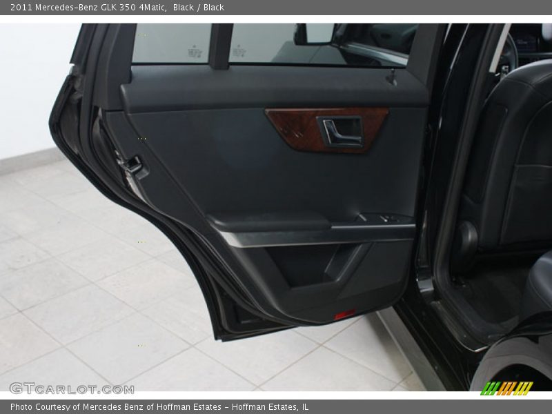 Black / Black 2011 Mercedes-Benz GLK 350 4Matic