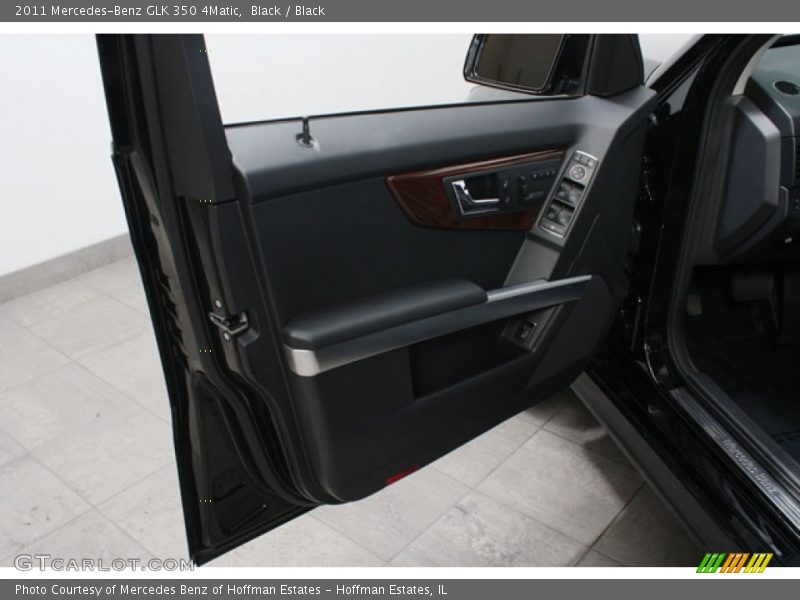 Black / Black 2011 Mercedes-Benz GLK 350 4Matic