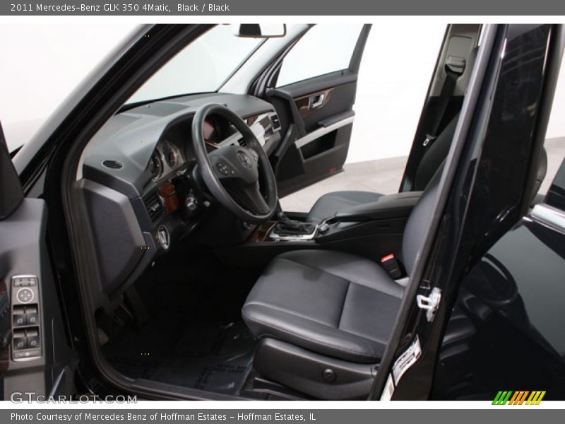 Black / Black 2011 Mercedes-Benz GLK 350 4Matic