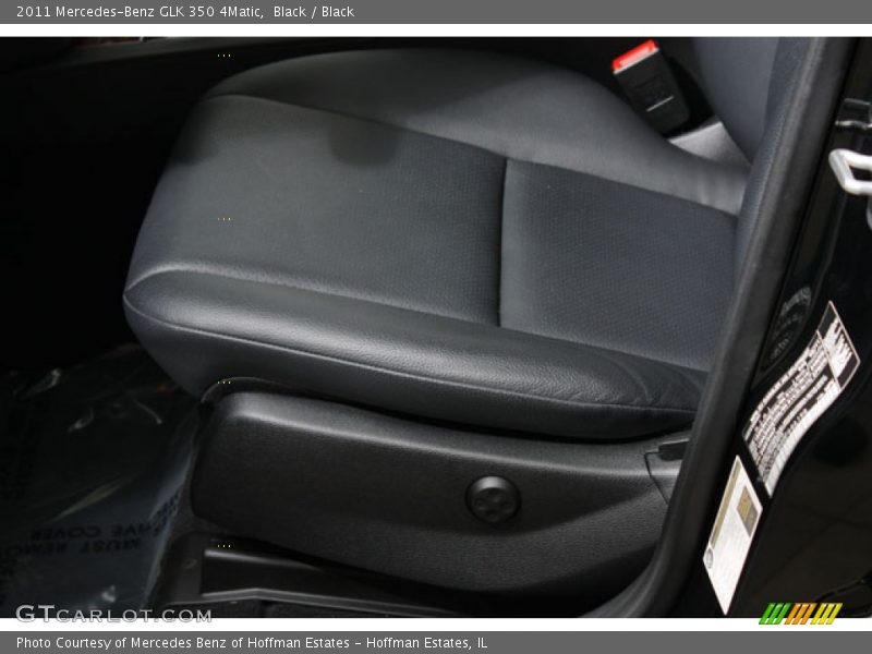 Black / Black 2011 Mercedes-Benz GLK 350 4Matic