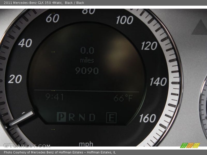Black / Black 2011 Mercedes-Benz GLK 350 4Matic