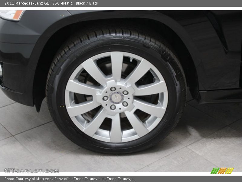 Black / Black 2011 Mercedes-Benz GLK 350 4Matic