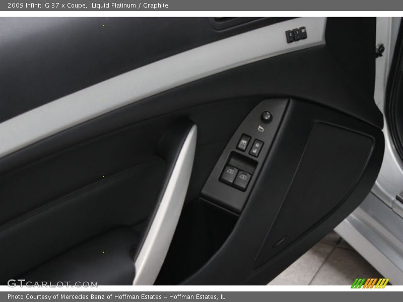 Liquid Platinum / Graphite 2009 Infiniti G 37 x Coupe