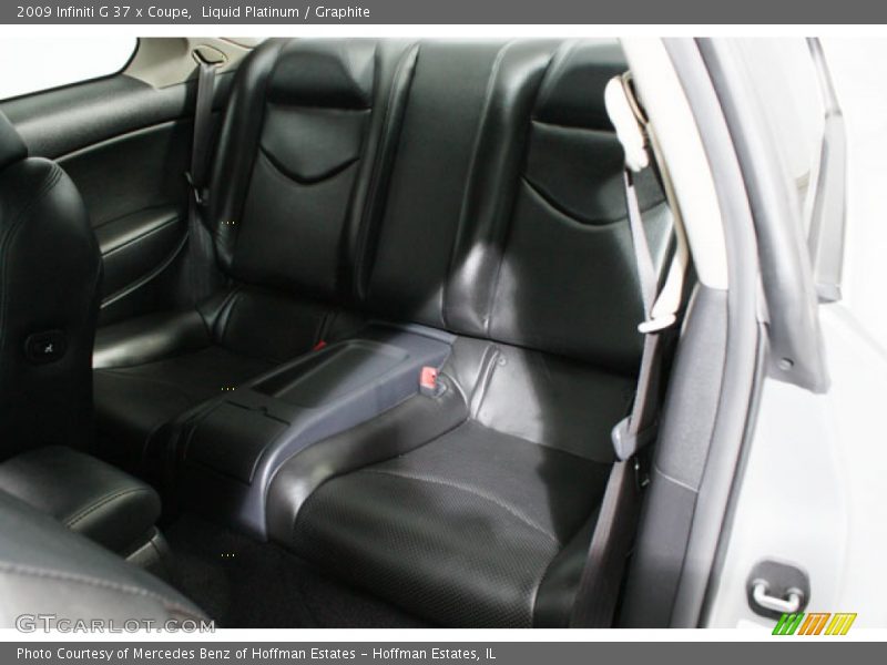 Liquid Platinum / Graphite 2009 Infiniti G 37 x Coupe