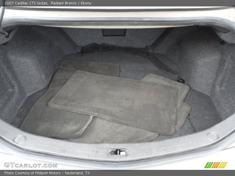 Radiant Bronze / Ebony 2007 Cadillac CTS Sedan