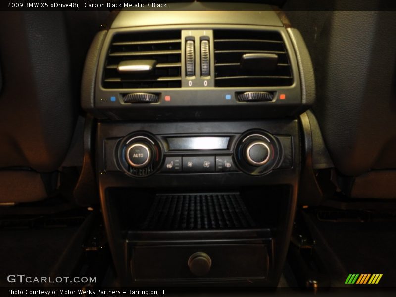 Carbon Black Metallic / Black 2009 BMW X5 xDrive48i
