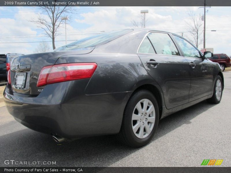 Magnetic Gray Metallic / Ash 2009 Toyota Camry SE V6