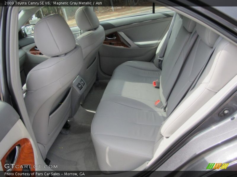 Magnetic Gray Metallic / Ash 2009 Toyota Camry SE V6