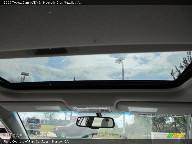 Magnetic Gray Metallic / Ash 2009 Toyota Camry SE V6