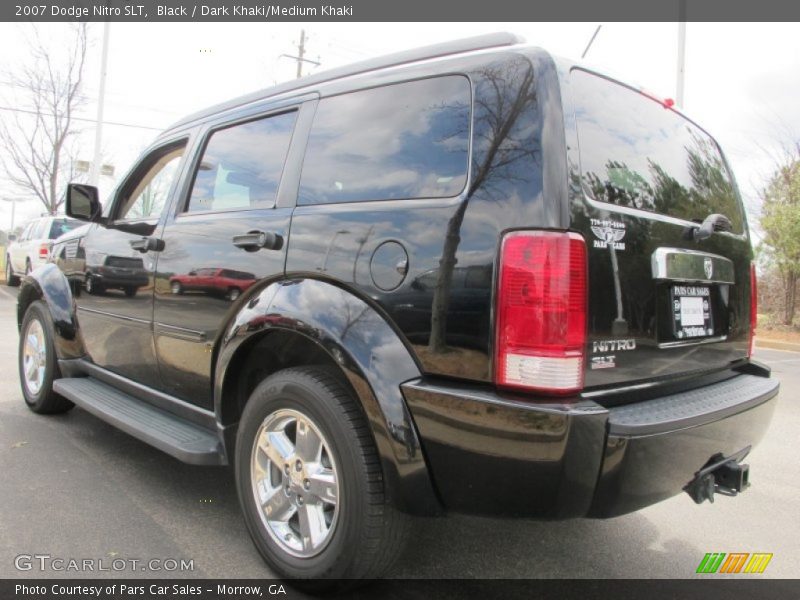 Black / Dark Khaki/Medium Khaki 2007 Dodge Nitro SLT