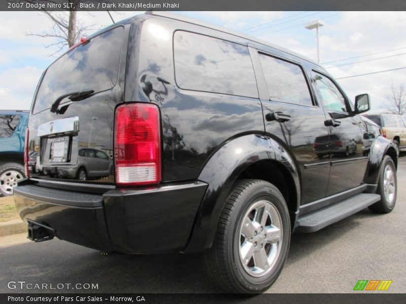 Black / Dark Khaki/Medium Khaki 2007 Dodge Nitro SLT