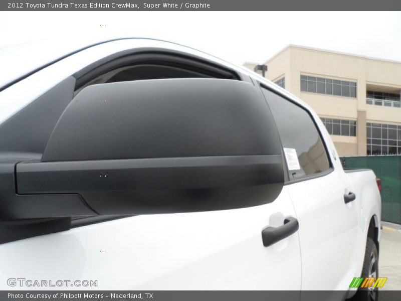 Super White / Graphite 2012 Toyota Tundra Texas Edition CrewMax