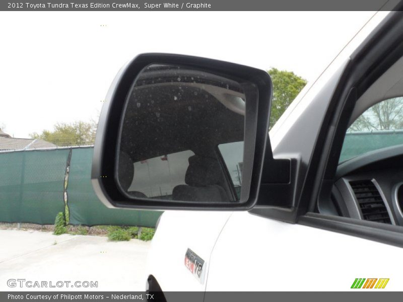 Super White / Graphite 2012 Toyota Tundra Texas Edition CrewMax