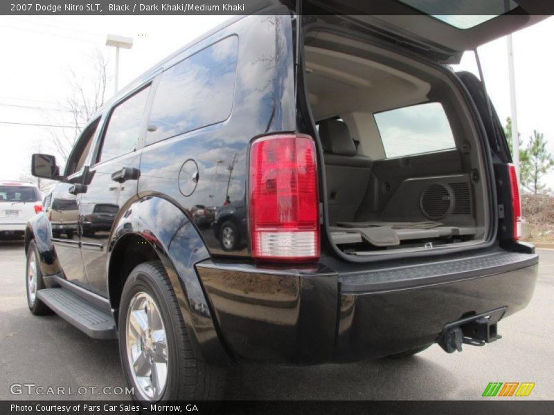 Black / Dark Khaki/Medium Khaki 2007 Dodge Nitro SLT